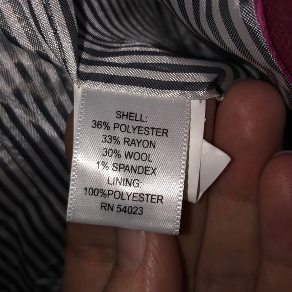 Banana Republic wool blend blazer - Picture 3 of 4